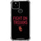 University of Southern California Fight On Trojans Google Pixel 5 Clear Case